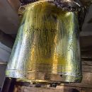 []准新国祥HE1100L卧式加工中心发那科MFPLUS系统af电机.