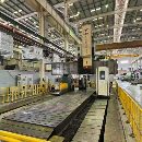 武汉重型机床集团有限公司数控定梁龙门镗铣床型号XKG2.