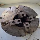 []台湾原装立仲CNC-S50/3M重切削数控车床，24寸双液压卡.